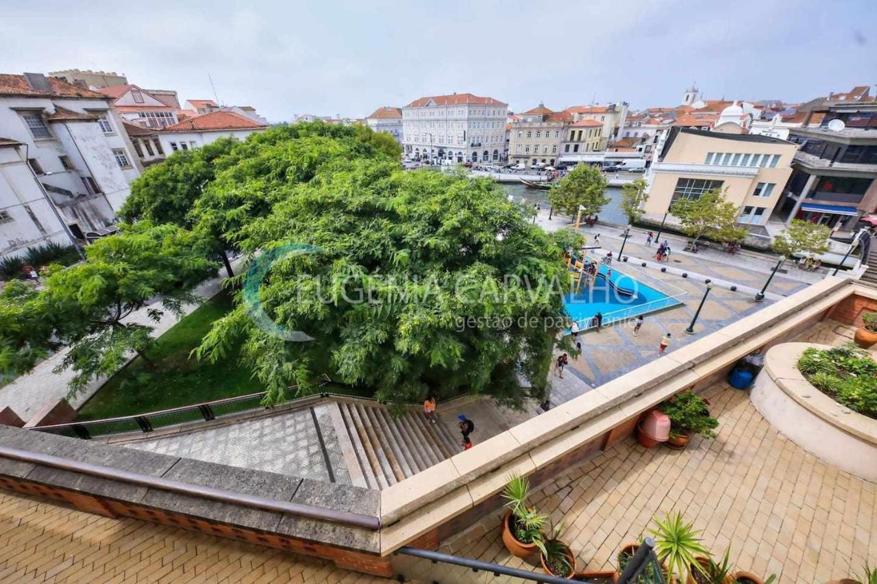 阿威罗Ria Charme Apartamento No Centro Da Cidade公寓 外观 照片